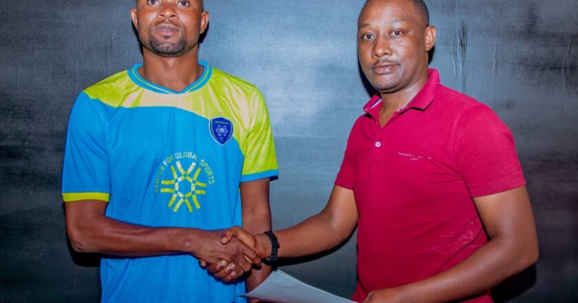 Football : Après la Linafoot, Kambale Kiro Dieume découvre un nouveau championnat hors de la RDC