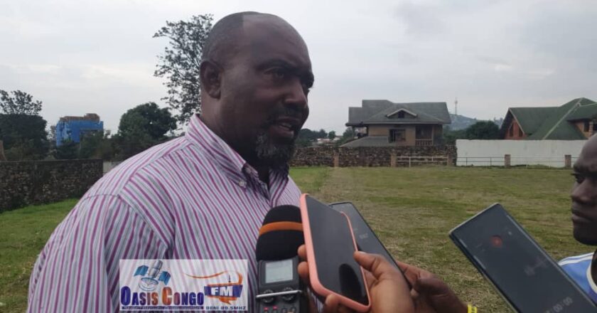 Championnat local de Football de Beni : le président de l’entente encourage toutes les équipes à se surpasser et à donner le meilleur d’elles-mêmes