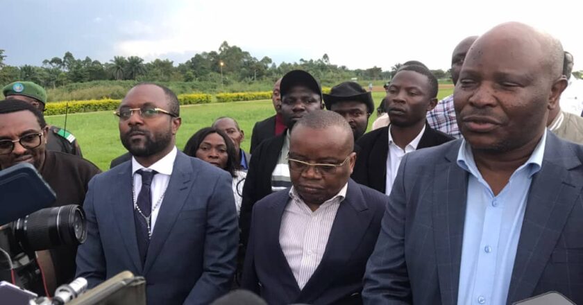 Les sénateurs du Nord-Kivu à Beni pour écouter la population