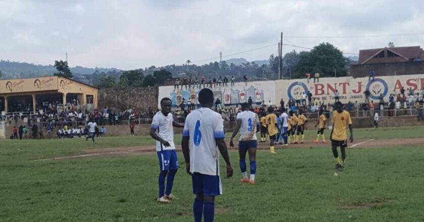Championnat de Football : Beni Sport perd face à Saint-David dans un match joué en deux temps