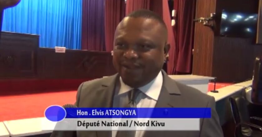RDC/Budget 2025 : Le député Atsongya Kiyaya Elvis critique le manque de fonds pour les militaires et la jeunesse