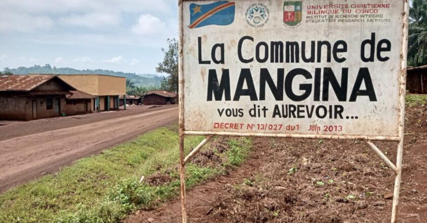 Nord-Kivu : la population appelée à collaborer avec l’armée pour pérenniser l’accalmie en territoire de Beni