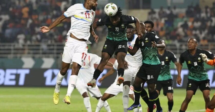 Football : RDC vs Tanzanie, voici le palmarès des confrontations depuis 2009