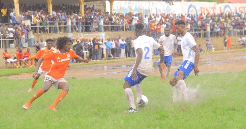 Football : Beni-Union, une défaite au goût amer dans un match amplement disputé