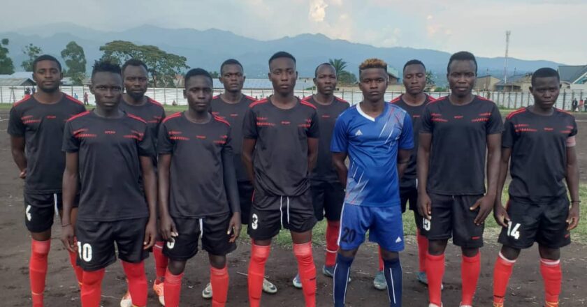 Beni : USK, un jeune club à la conquête du championnat dans la cité frontalière de Kasindi-Lubiriha