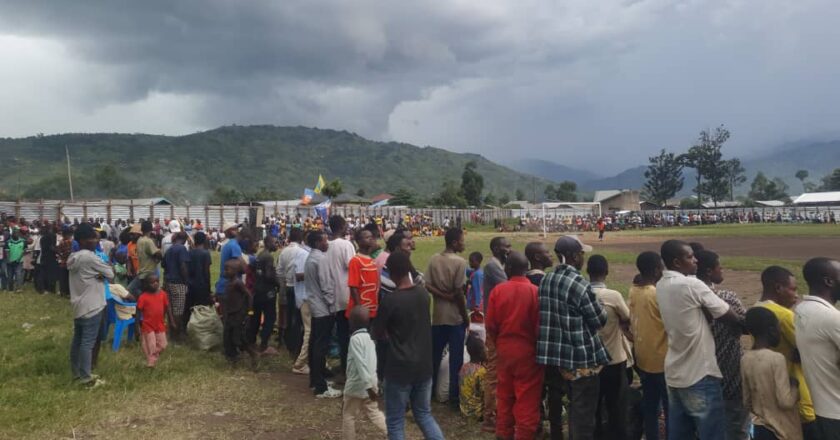 Infrastructure sportive à Beni : bien qu’avec un enclos, le stade Tata Batsotsi de Kasindi présente encore un danger pour les supporters