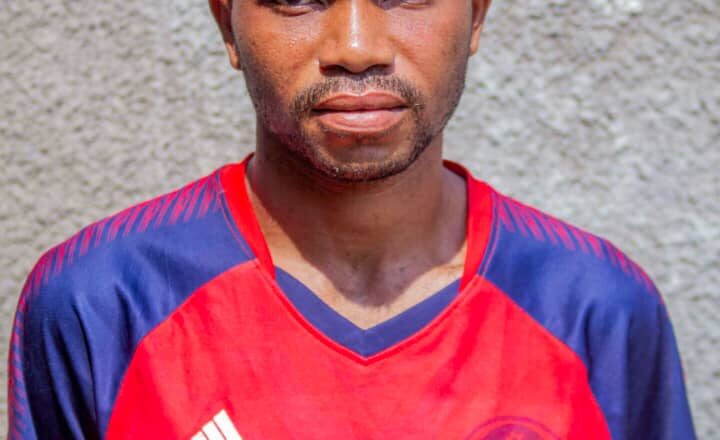 Mbuji-Mayi : le footballeur Yaël Djodjo ancien de Beni-Union, à la découverte de la ligue 2 zone centre-sud avec Tshikas