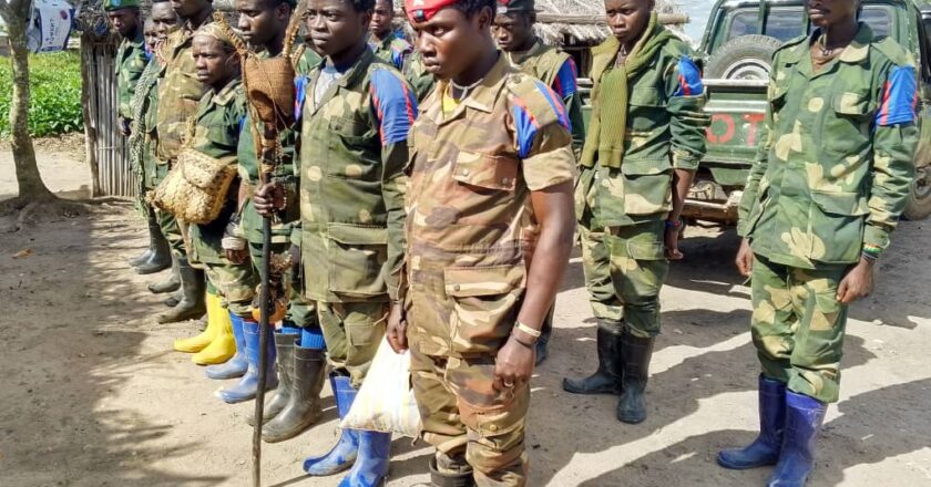 Lutte contre des Faux Wazalendo à Beni : 14 Maï-Maï Kabido désarmés par les forces conjointes FARDC–UPDF