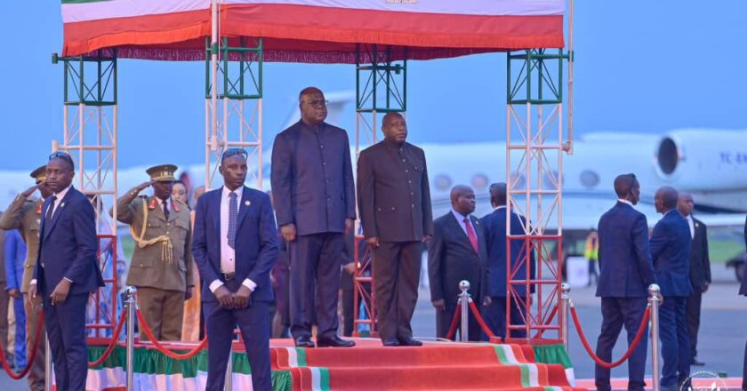 RDC : De Kampala à Bujumbura, Félix Tshisekedi participe au sommet du COMESA