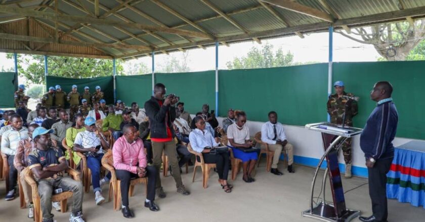Ituri : Une trentaine de jeunes formés par la Monusco pour conduire des pelleteuses et lutter contre le chômage à Bunia