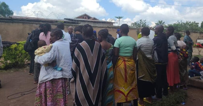 Beni : 40 ex-otages des ADF remis à la société civile
