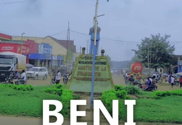 Guerre dans l’Est de la RDC : La province du Nord-Kivu relocalise ses institutions à Beni en raison de l’insécurité à Goma