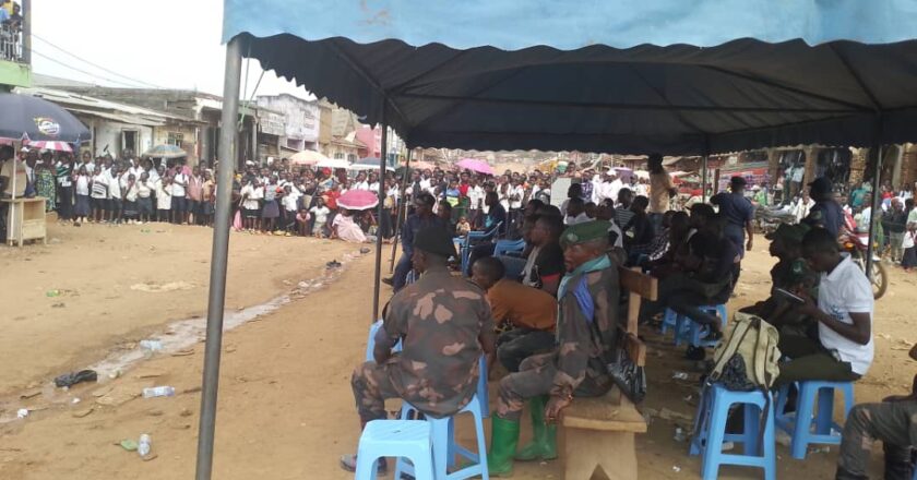 Ituri ; opération un bandit contre 50$, plus de six (6) présumés voleurs devant le tribunal militaire de Mambasa