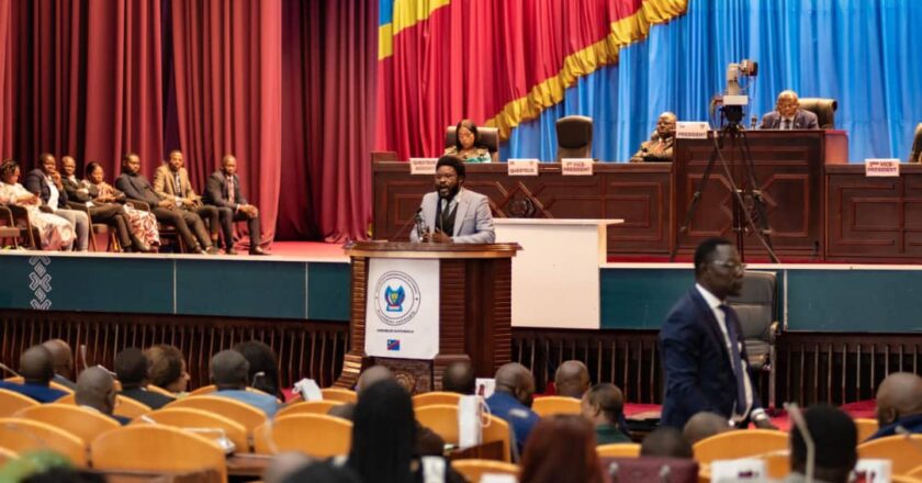 RDC/Ass.Nat : Clovis Mutsuva, une voix pour la levée de l’état de siège