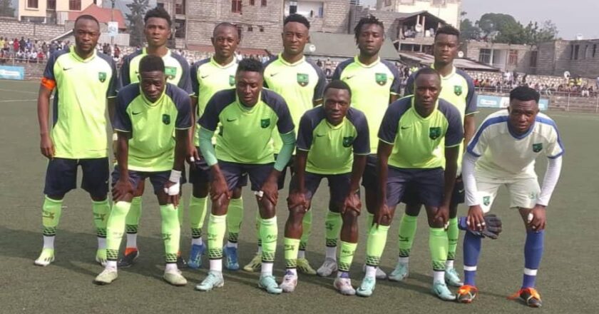 Football : Un démarrage difficile en Ligue 2 pour l’AS Nyuki après les espoirs en pré-saison