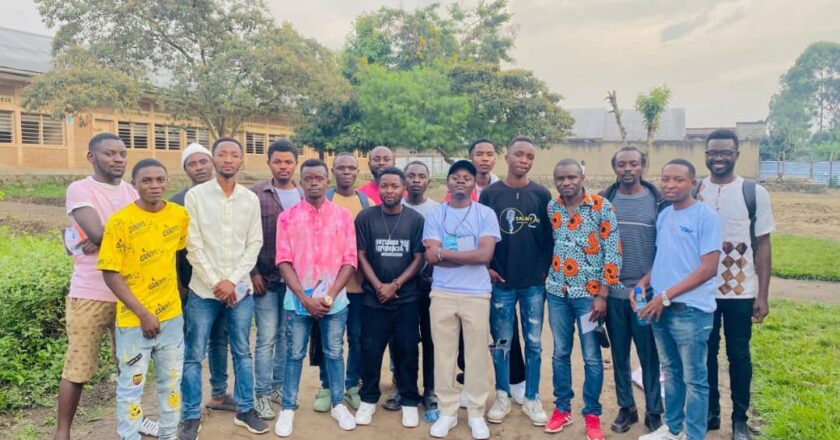 Rutshuru : Implication des journalistes et artistes pour la promotion de l’art