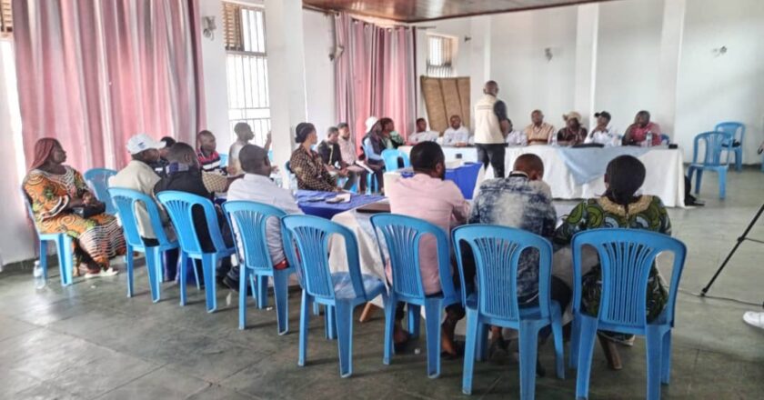 Beni : les Journalistes s’engagent à lutter contre la polarisation identitaire
