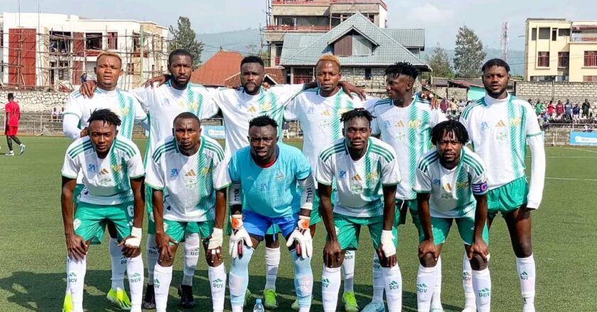 Ligue 2/Zone Est B : Battu par Muungano, Virunga se relance face à la Jeunesse Sportive de Bukavu (Ajax)