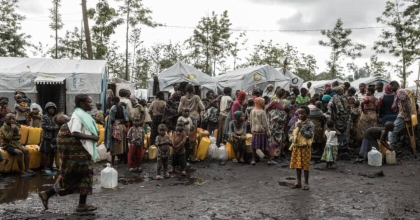 RDC/Situation humanitaire Dégradante au Nord-Kivu : plus de 100 milles déplacés recensés en deux semaines