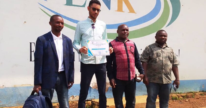 Nord-Kivu : La société ENK honorée pour son impact à l&rsquo;économie régionale par un approvisionnement fiable en électricité