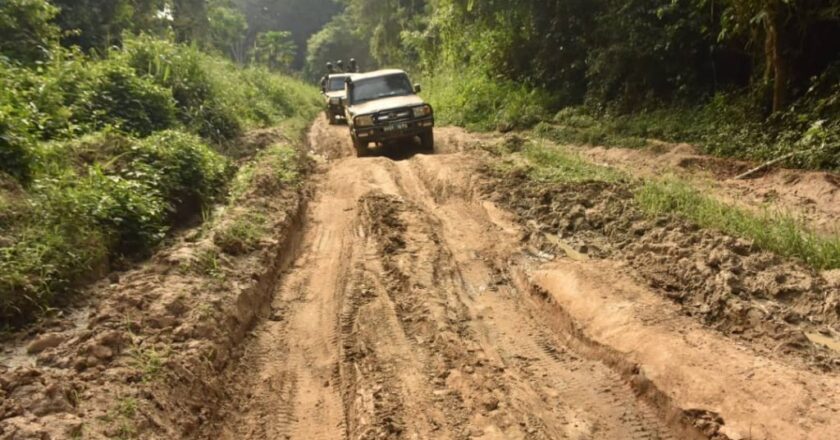 Beni : La route Mbau-Kamango, un calvaire pour les usagers