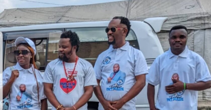 Nord-Kivu : La fondation Papy Bulere réconforte Fiston Isambiro détenu à la prison centrale de Goma