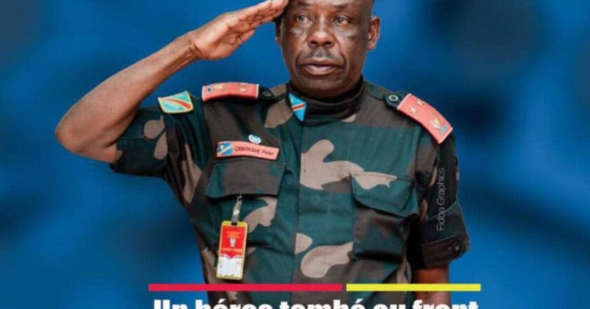 Décès du général-major Peter Cirimwami : Papy Bulere pleure un vaillant militaire tombé sur le champ d’honneur