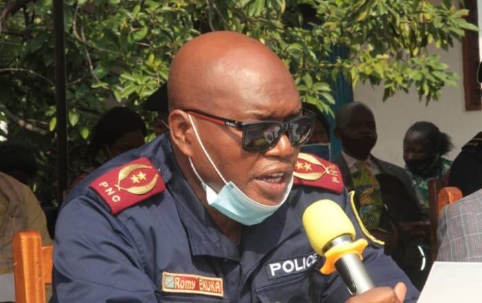 Goma : Le vice-gouverneur du Nord-Kivu rassure sur la sécurité de la population après la mort du général-major Peter Cirimwami