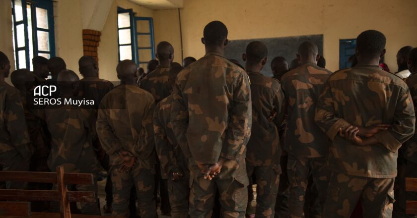 Nord-Kivu : Peine de mort à l’encontre de 55 militaires des FARDC à Lubero