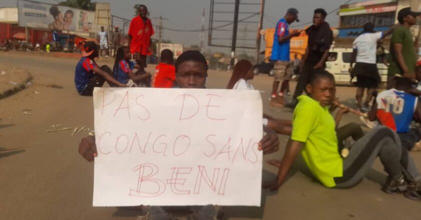RDC : les étudiants de l’ISTAD-Beni prêts à prendre les armes contre les M23-AFC-RDF