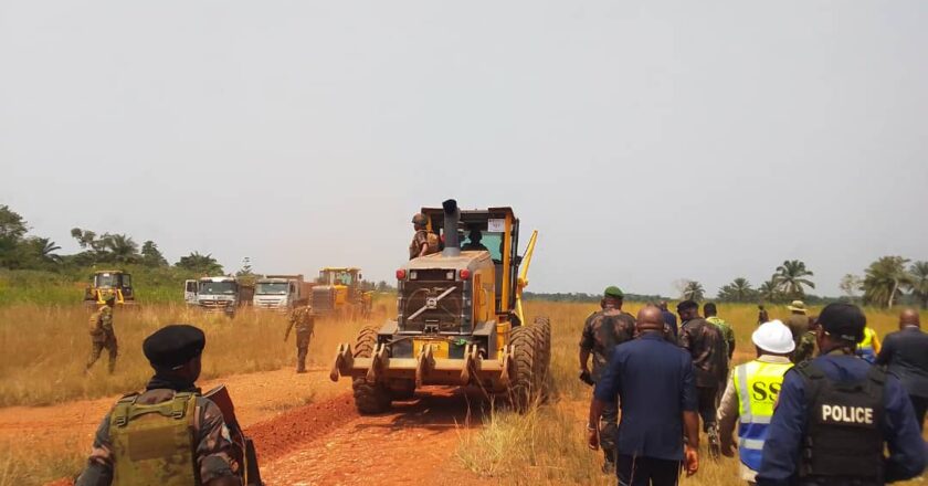 Nord-Kivu : Début des travaux de modernisation de l’aéroport de Beni-Mavivi et réhabilitation de la route Mbau-Kamango