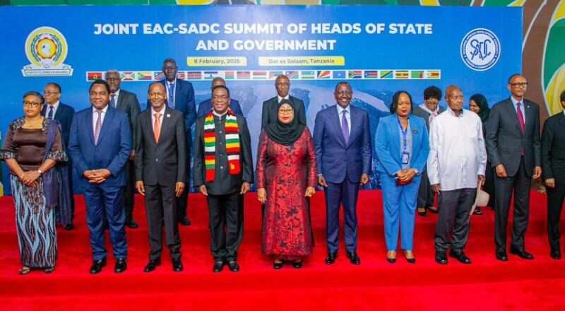 Sommet EAC-SADC : Entre urgence et responsabilités, l’Afrique face à la crise en RDC