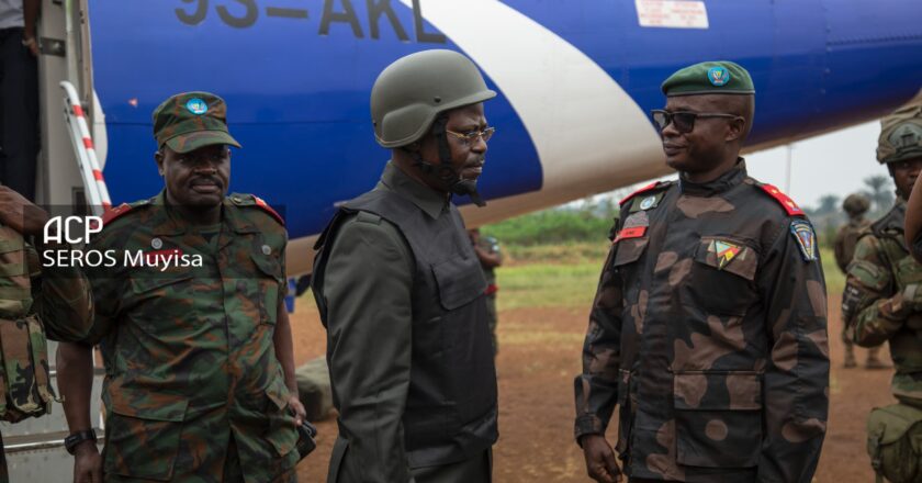 Nord-Kivu : Visite importante du Vice-premier ministre de la défense à Beni