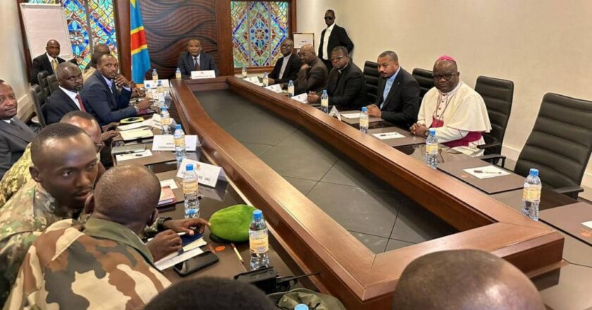 Rencontre Cruciale pour la Paix à Goma : La CENCO et l’ECC dialoguent avec l’AFC/M23