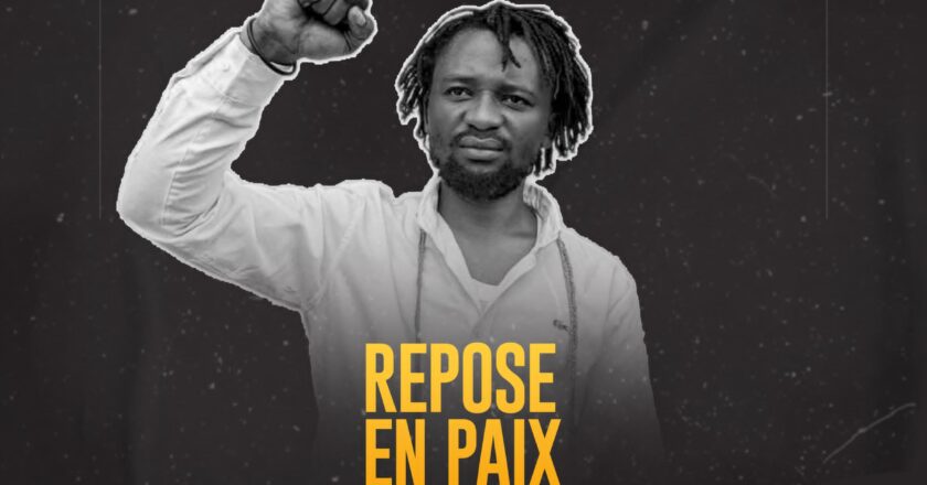 Assassinat de l’artiste musicien Delcat Idinco à Goma : Papy Bulere pleure « un jeune engagé dans la recherche de la paix »