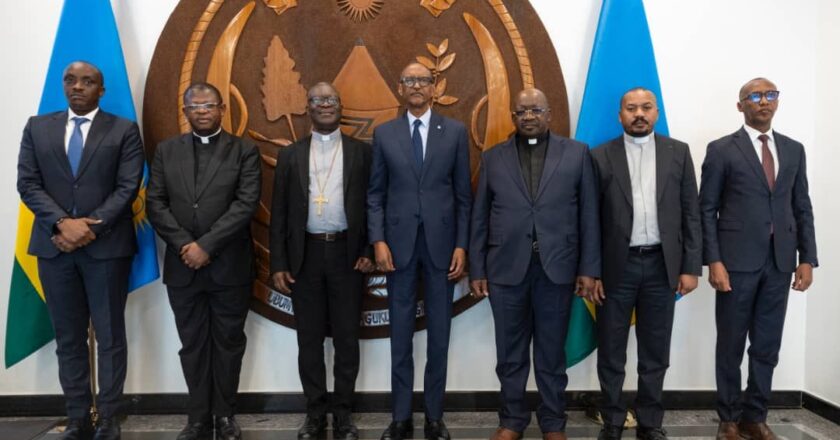 Crise sécuritaire dans l’Est de la RDC : La CENCO et l’ECC échangent avec le Président rwandais Paul Kagame