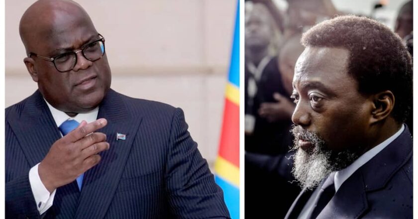Conflit dans l’Est de la RDC : Félix Tshisekedi accuse Joseph Kabila d’en être commanditaire