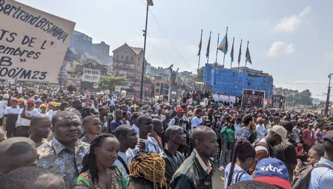 Agression Rwandaise en RDC : Un ultimatum de 72 heures accordé aux M23/RDF, pour quitter Bukavu