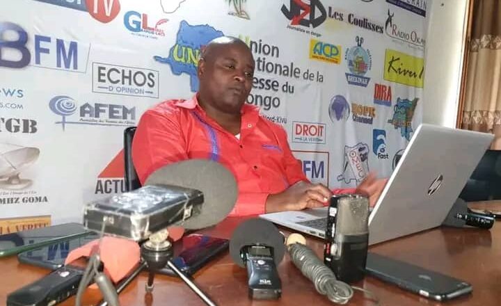 RDC : Un journaliste de la RTNC arrêté et détenu par les forces d’occupation à Goma