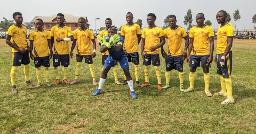 Beni : le FC Chui de Nzenga domine Kasindi Sport et remporte son premier titre du Cercle de Football d’Oicha
