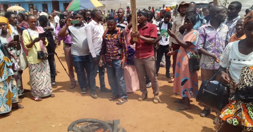 Beni : Les enseignants en colère après l’assassinat de leurs collègues, les autorités réagissent