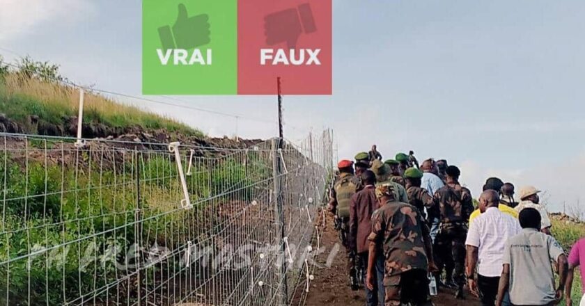 Kasindi : Faux, le M23 ne viendra pas détruire l’enclos électrique autour du Parc