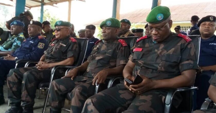 RDC : Le Gouvernement officialise la majoration des salaires des militaires et policiers
