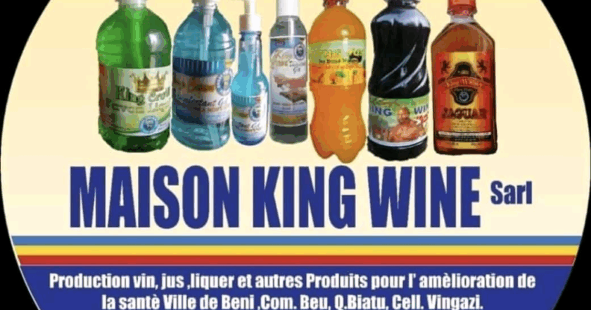 Nord-Kivu/Économie : à la découverte de la maison vinicole King wine situé en ville de Beni !