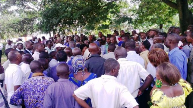 Beni : Les enseignants se mobilisent pour un sit-in contre les défaillances de la MSPE