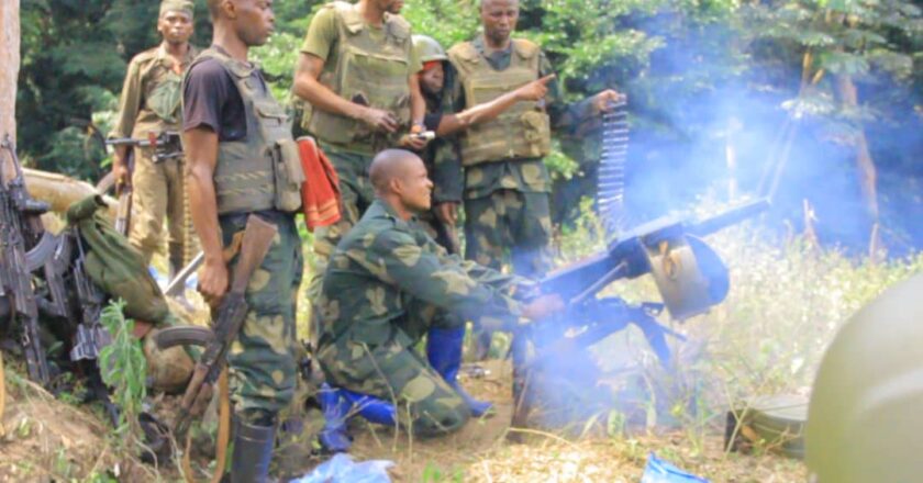 Traque des ADF : Un terroriste neutralisé par les FARDC-UPDF à Beni