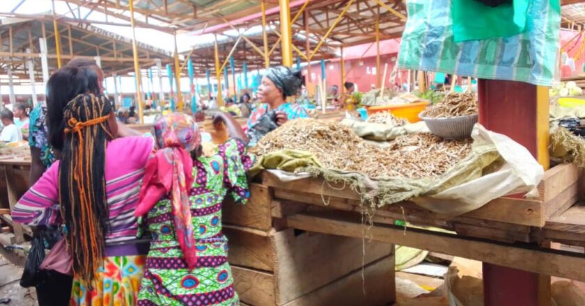 Nord-Kivu : Le marché central de la ville de Beni sous les projecteurs pour sa gestion des déchets
