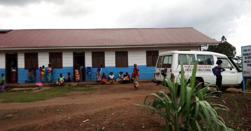 Ituri : la Caritas alerte sur les menaces contre le personnel médical du Centre de Santé de Nioka