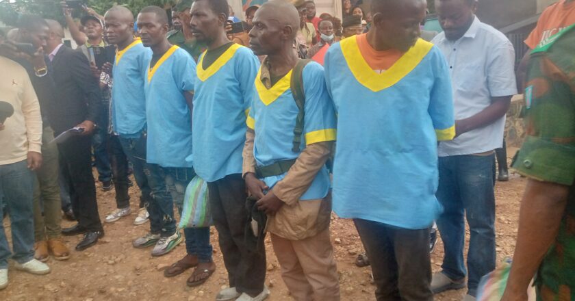 Nord-Kivu : plus de 100 détenus, dont des militaires, bénéficient de la grâce présidentielle à Beni