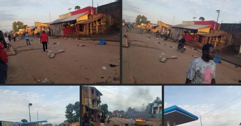 Haut-Uele : Des blessés par balle lors d’une marche pacifique à Durba